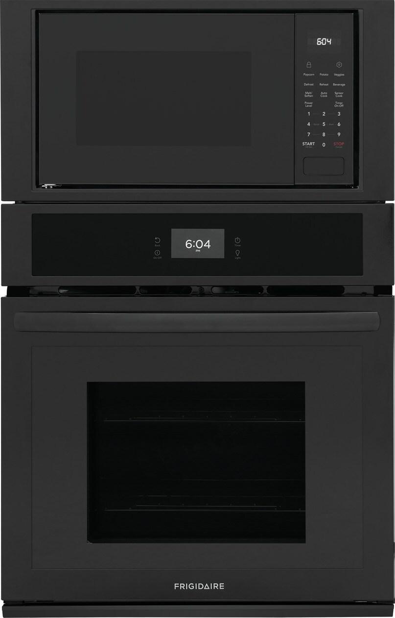 Frigidaire 27" Electric Wall Oven and Microwave Combination - (FCWM2727AB)