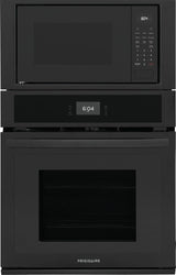 Frigidaire 27" Electric Wall Oven and Microwave Combination - (FCWM2727AB)