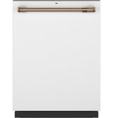 Caf(eback)(TM) ENERGY STAR(R) Stainless Steel Interior Dishwasher with Sanitize and Ultra Wash & Dry - (CDT845P4NW2)