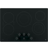 GE Profile(TM) 30" Built-In Knob Control Electric Cooktop - (PP7030DJBB)