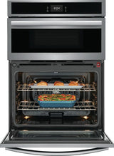 Frigidaire Gallery 30" Electric Wall Oven and Microwave Combination - (GCWM3067AF)