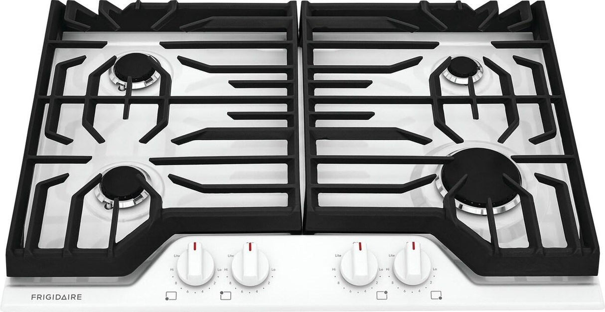 Frigidaire 30" Gas Cooktop - (FCCG3027AW)