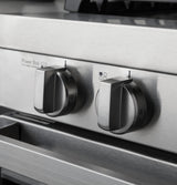 30" Smart Slide-In Gas Range with Convection - (QGSS740RNSS)