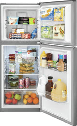 Frigidaire 10.1 Cu. Ft. Top Freezer Apartment-Size Refrigerator - (FFET1022UV)