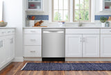 Frigidaire 24" Stainless Steel Tub Built-In Dishwasher - (FDSP4501AS)