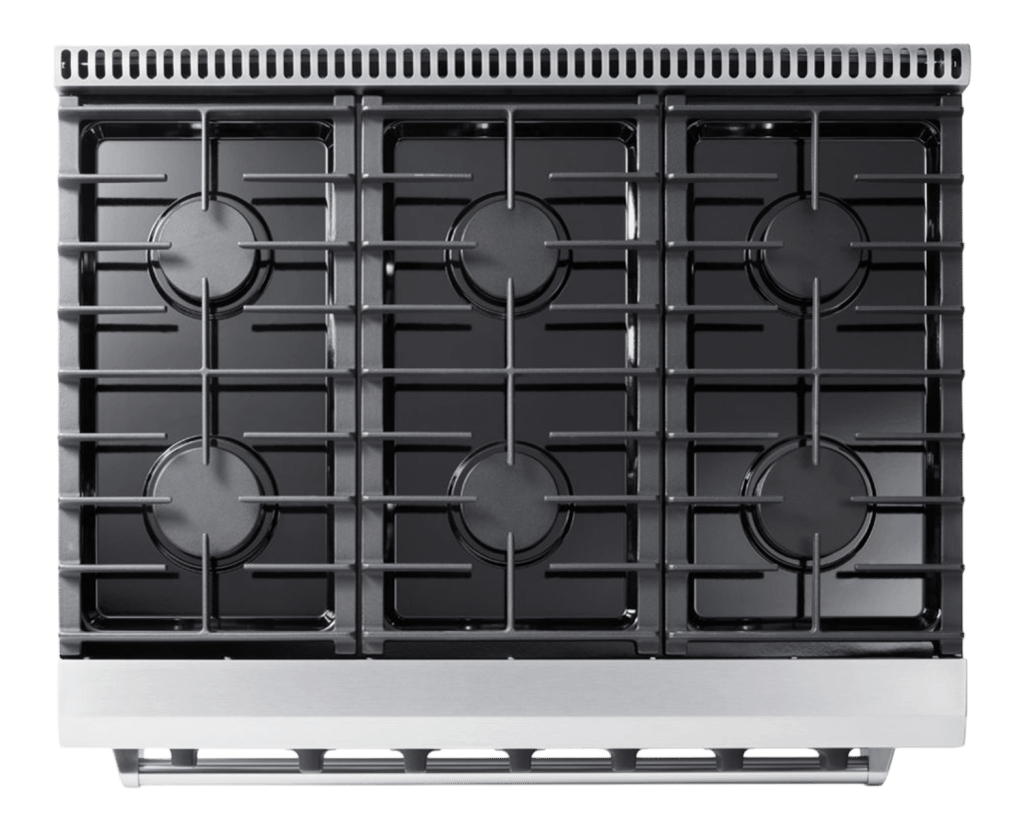 Thor Kitchen 36-inch Gas Range - Model Lrg3601u - (LRG3601U)