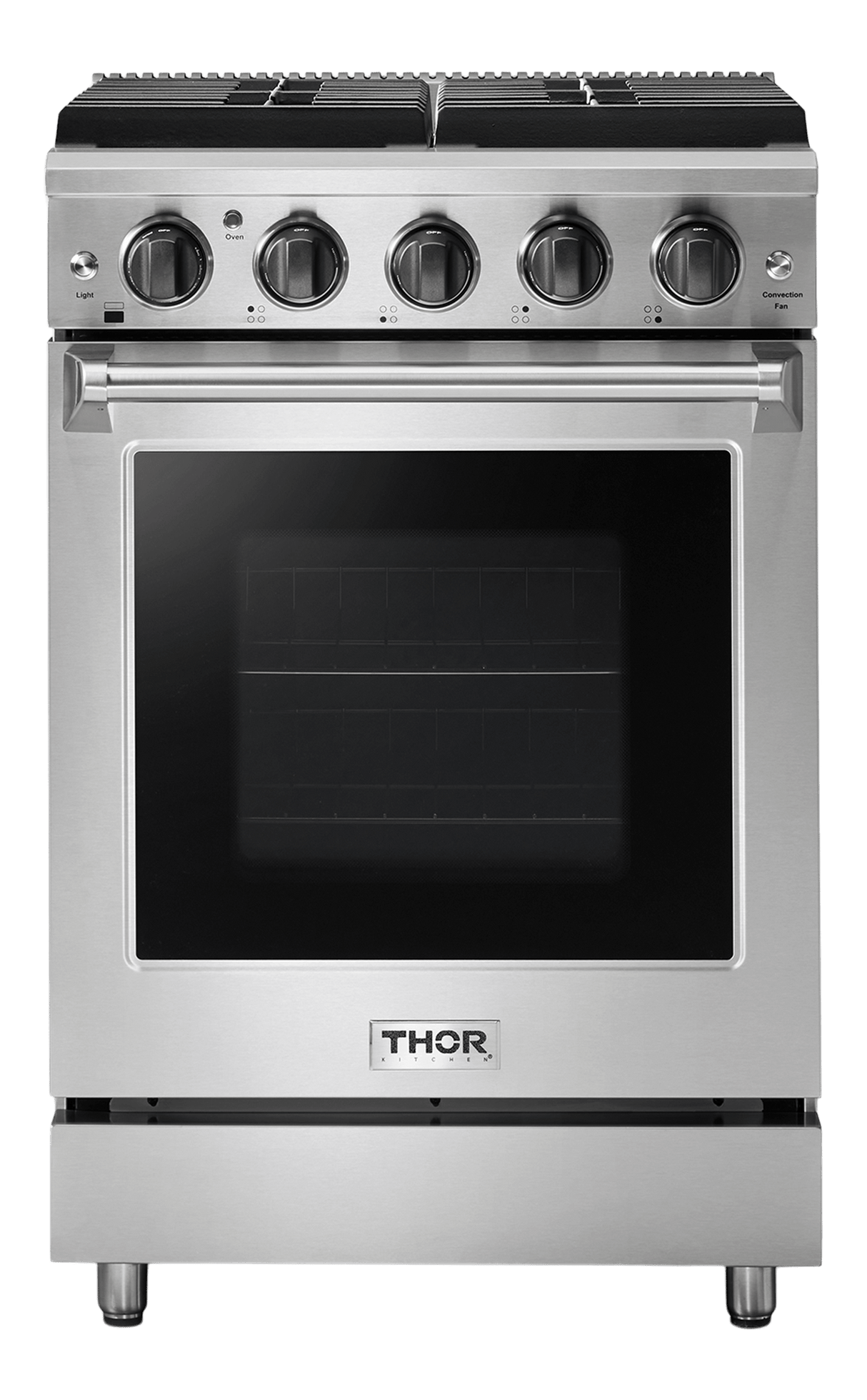 Thor Kitchen 24-inch Gas Range - Lrg2401u - (LRG2401U)