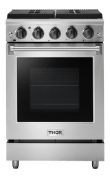 Thor Kitchen 24-inch Gas Range - Lrg2401u - (LRG2401U)