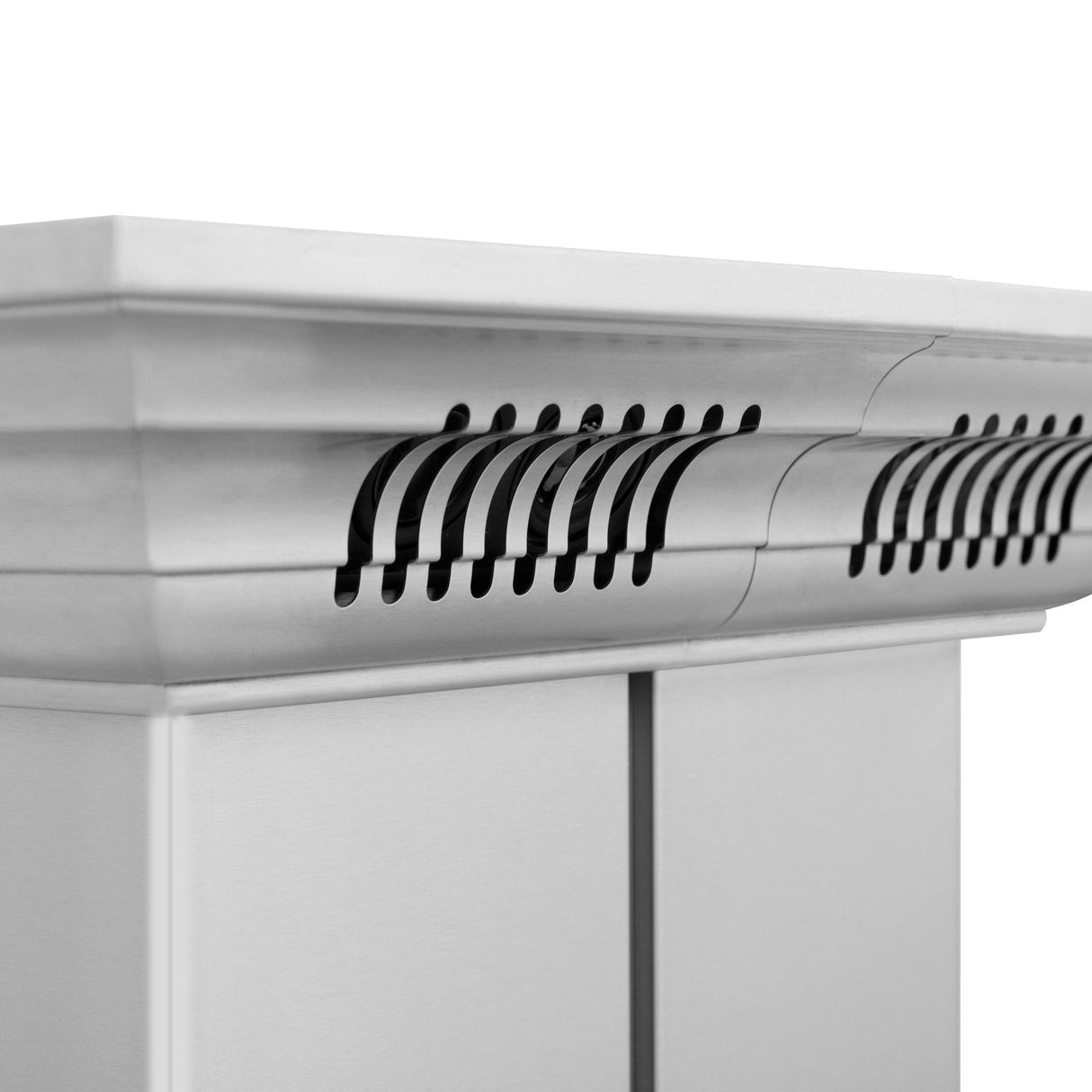 ZLINE Island Mount Range Hood in Stainless Steel with Built-in ZLINE CrownSound Bluetooth Speakers (GL5iCRN-BT) - (GL5ICRNBT30)