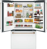 Caf(eback)(TM) ENERGY STAR(R) 27.7 Cu. Ft. Smart French-Door Refrigerator with Hot Water Dispenser - (CFE28TP4MW2)