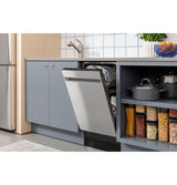 Haier ENERGY STAR(R) 18" Stainless Steel Interior Dishwasher with Sanitize Cycle - (QDT125SSLSS)