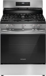 Frigidaire 30" Gas Range with Quick Boil - (FCRG3062AS)