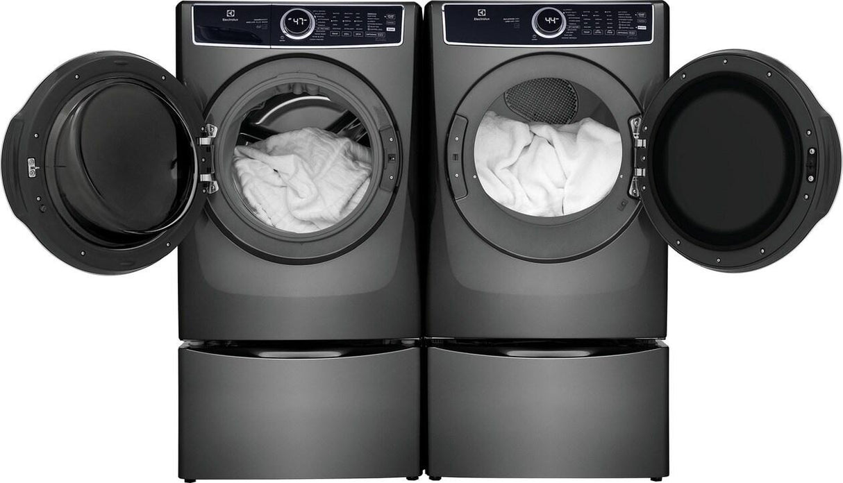 Electrolux Front Load Perfect Steam(TM) Washer with LuxCare(R) Plus Wash and SmartBoost(R) - 4.5 Cu. Ft. - (ELFW7637AT)