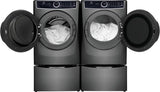 Electrolux Front Load Perfect Steam(TM) Electric Dryer with Balanced Dry(TM) and Instant Refresh - 8.0 Cu. Ft. - (ELFE7637AT)