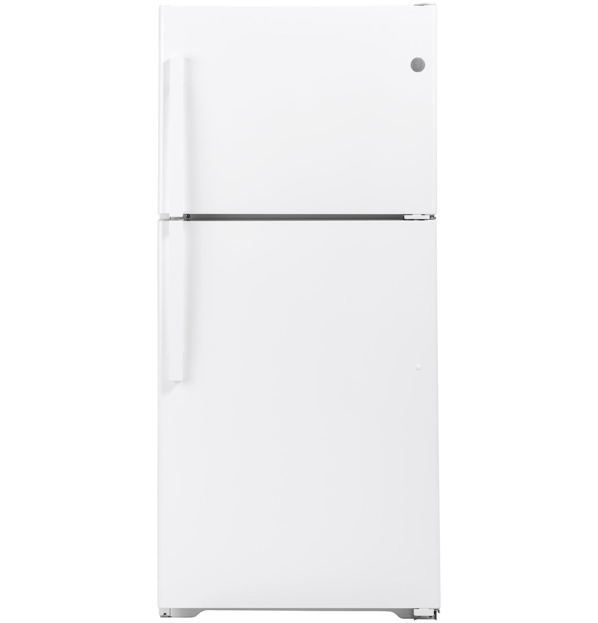 GE(R) 21.9 Cu. Ft. Garage Ready Top-Freezer Refrigerator - (GTS22KGNRWW)