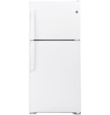 GE(R) 19.2 Cu. Ft. Garage Ready Top-Freezer Refrigerator - (GTS19KGNRWW)