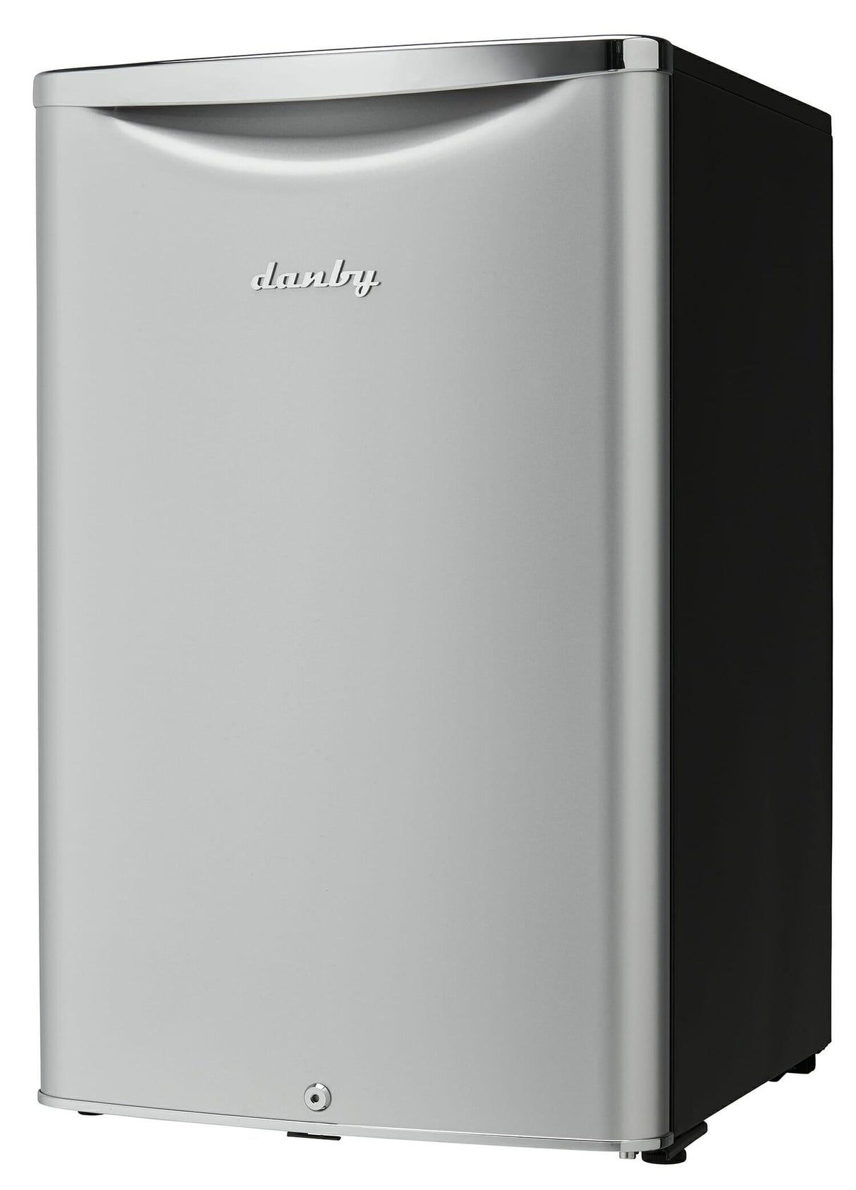 Danby 4.4 cu. ft. Retro Compact Fridge in Iridium Silver - (DAR044A6DDB)