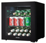 Danby 16 Bottle Free-Standing Wine Cooler in Black - (DWC018A1BDB)