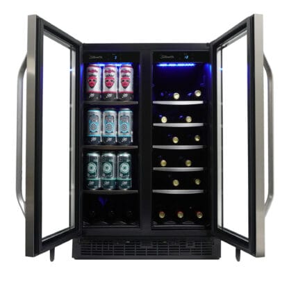 Silhouette - 24" Built-in Beverage Center In Stainless Steel - (SBC051D1BSS)