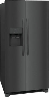 Frigidaire 22.3 Cu. Ft. 33" Standard Depth Side by Side Refrigerator - (FRSS2323AD)