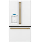 Caf(eback)(TM) ENERGY STAR(R) 27.7 Cu. Ft. Smart French-Door Refrigerator with Hot Water Dispenser - (CFE28TP4MW2)