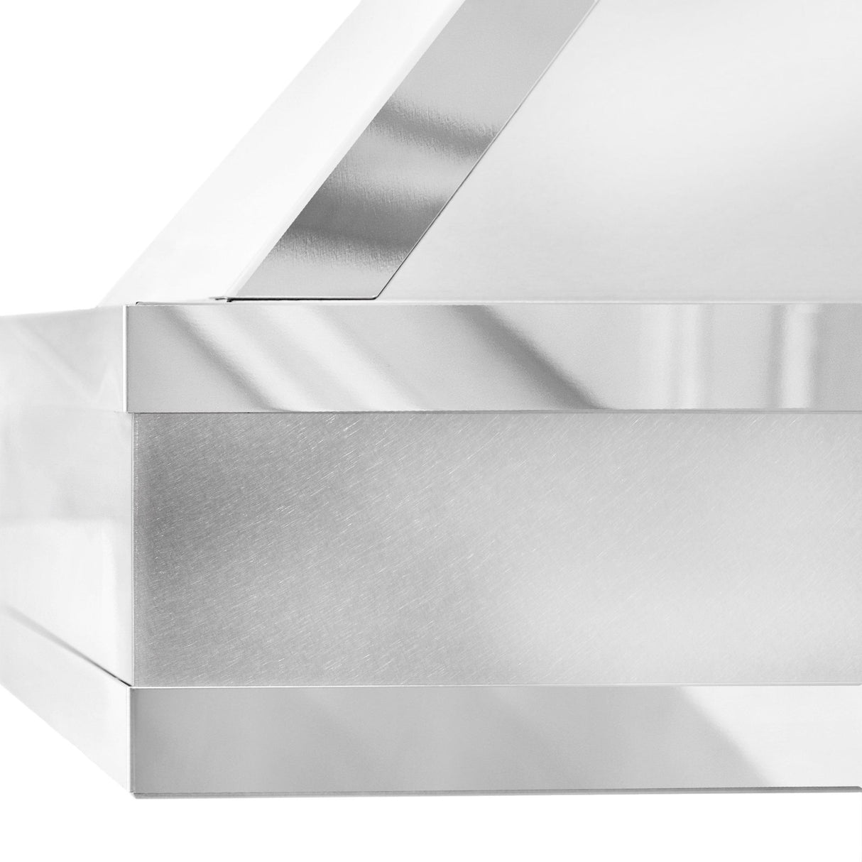 ZLINE Designer Series Wall Mount Range Hood in DuraSnow Stainless Steel with Mirror Accents (655MR) - (655MR30)