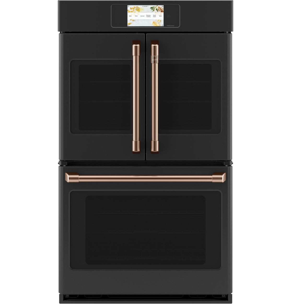 Caf(eback)(TM) Professional Series 30" Smart Built-In Convection French-Door Double Wall Oven - (CTD90FP3ND1)