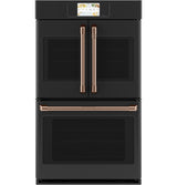 Caf(eback)(TM) Professional Series 30" Smart Built-In Convection French-Door Double Wall Oven - (CTD90FP3ND1)