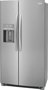 Frigidaire Gallery 25.6 Cu. Ft. 36" Standard Depth Side by Side Refrigerator - (GRSS2652AF)