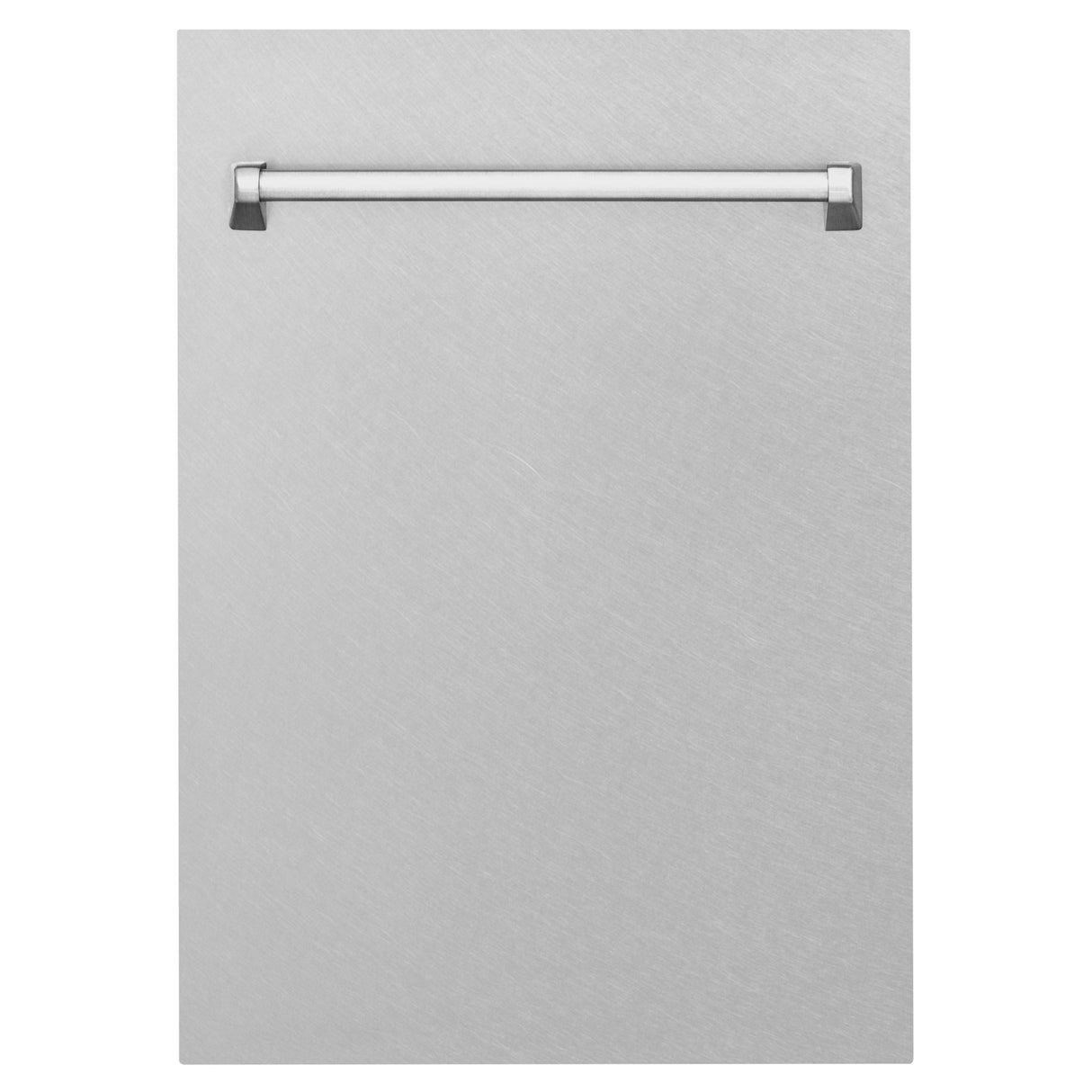 ZLINE 18" Tallac Series 3rd Rack Top Control Dishwasher with Traditional Handle, 51dBa [Color: DuraSnow Stainless Steel] - (DWVSN18)