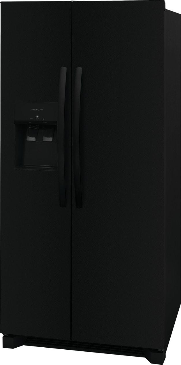 Frigidaire 22.3 Cu. Ft. 33" Standard Depth Side by Side Refrigerator - (FRSS2323AB)