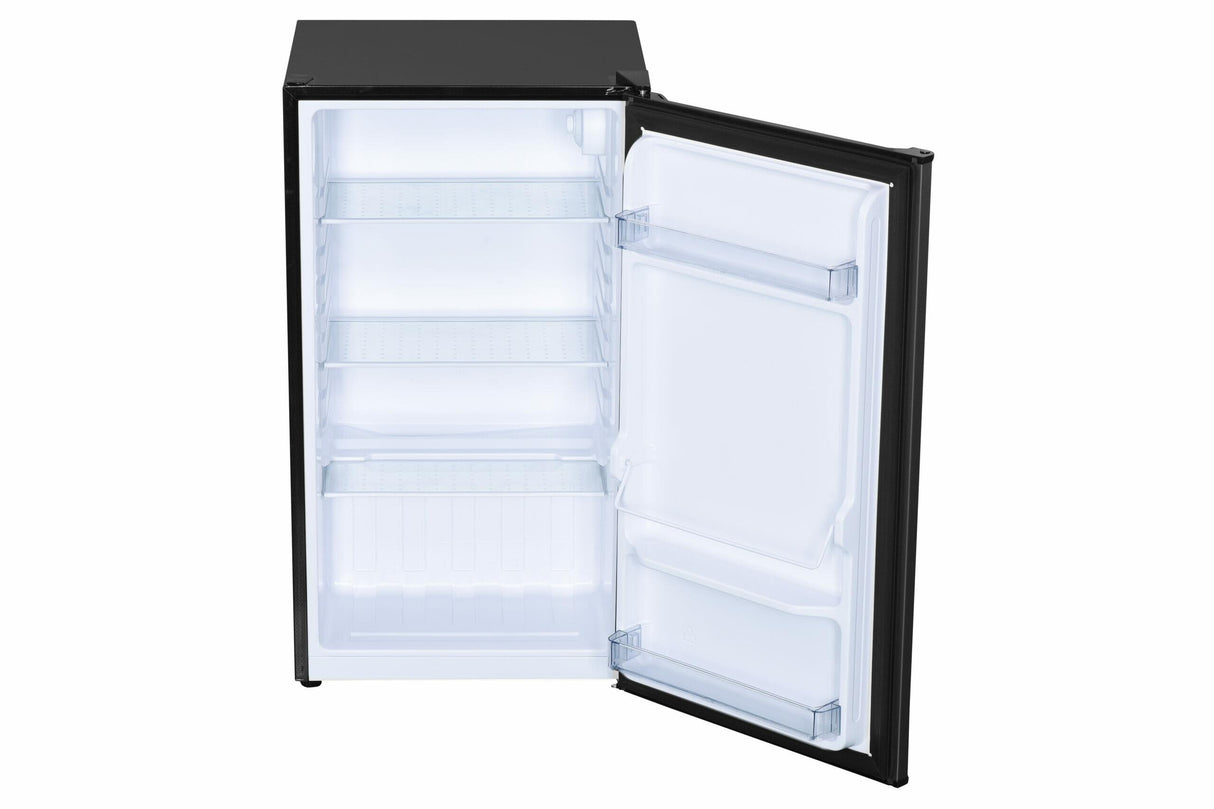 Danby 3.2 cu. ft. Compact Fridge in Stainless Steel - (DAR032B2SLM)