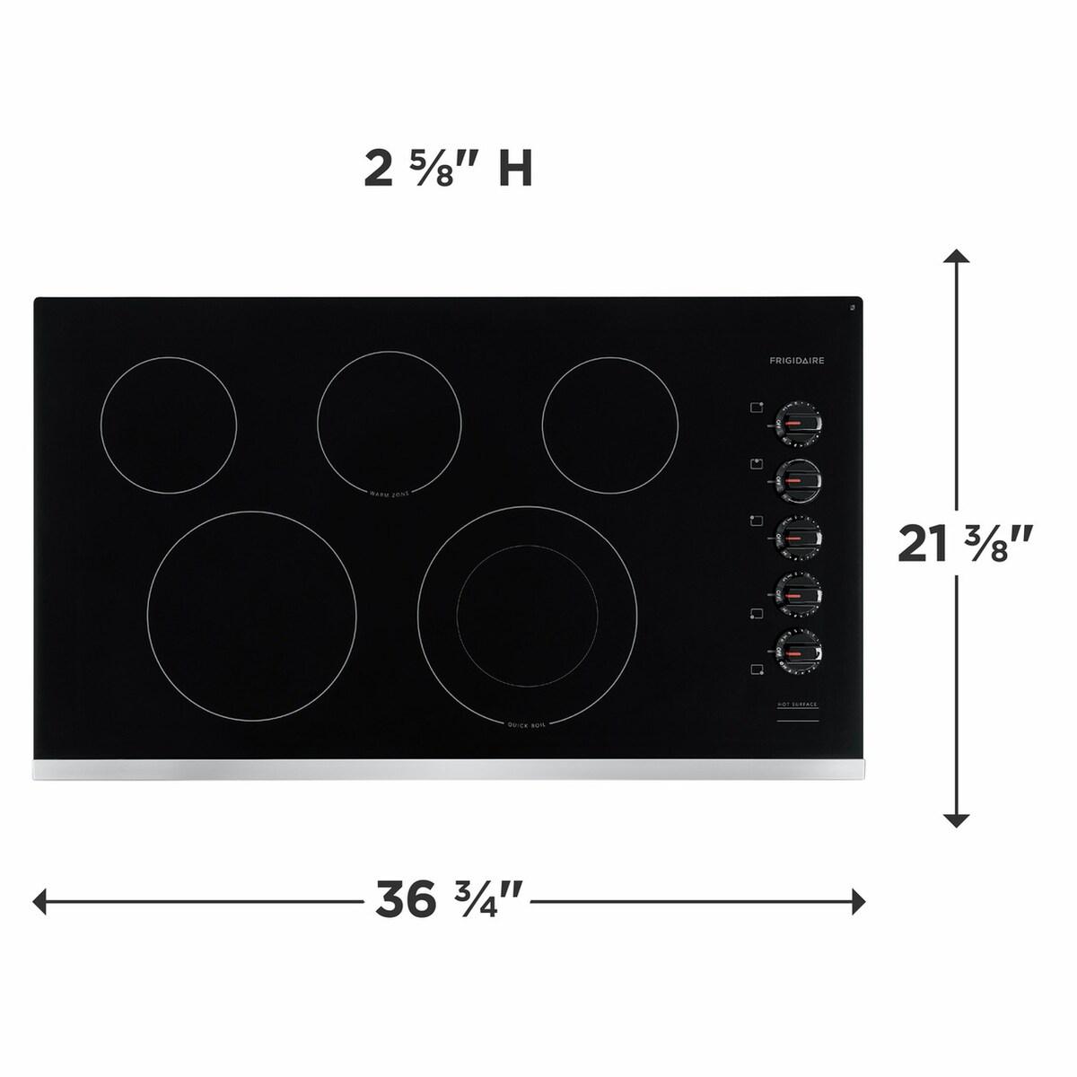 Frigidaire 36" Electric Cooktop - (FFEC3625US)