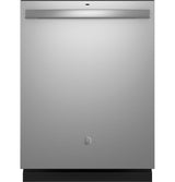 GE(R) ENERGY STAR(R) Top Control with Stainless Steel Interior Door Dishwasher with Sanitize Cycle & Dry Boost - (GDT635HSRSS)