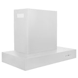 ZLINE Convertible Professional Wall Mount Range Hood in Stainless Steel (KECOM) - (KECOM30)