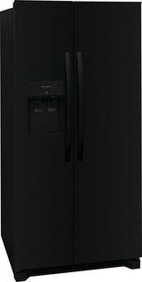 Frigidaire 22.3 Cu. Ft. 33" Standard Depth Side by Side Refrigerator - (FRSS2323AB)