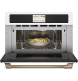 Caf(eback)(TM) 30" Smart Five in One Oven with 120V Advantium(R) Technology - (CSB913P4NW2)