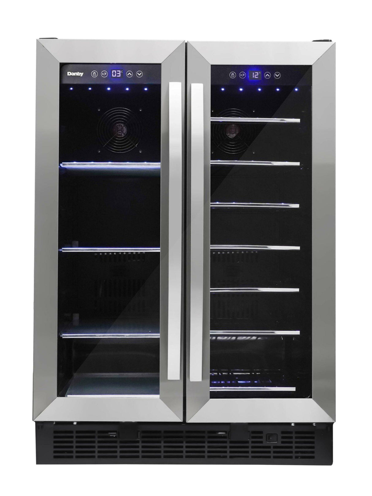 Danby 5.2 cu. ft. Built-in Beverage Center in Stainless Steel - (DBC052A1BSS)