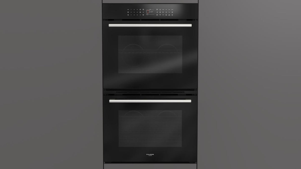 30" TOUCH CONTROL DOUBLE OVEN - (F7DP30B1)