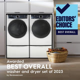 Electrolux Front Load Perfect Steam(TM) Washer with LuxCare(R) Plus Wash and SmartBoost(R) - 4.5 Cu. Ft. - (ELFW7637AW)