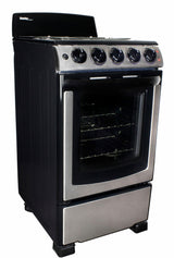 Danby 20" Wide Electric Range in Stainless Steel - (DER202BSS)