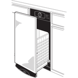 Universal 15" Built-In Compactor - (UCG1520NSS)