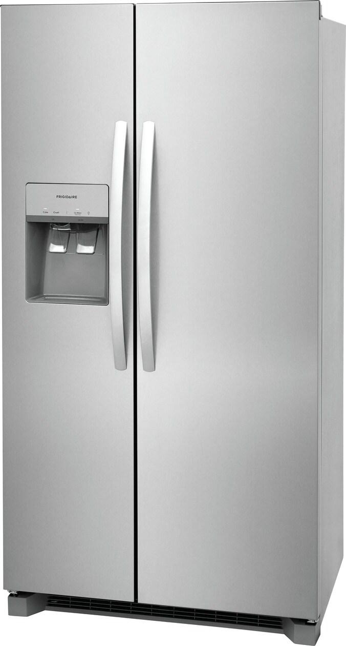 Frigidaire 22.3 Cu. Ft. 36" Counter Depth Side by Side Refrigerator - (FRSC2333AS)