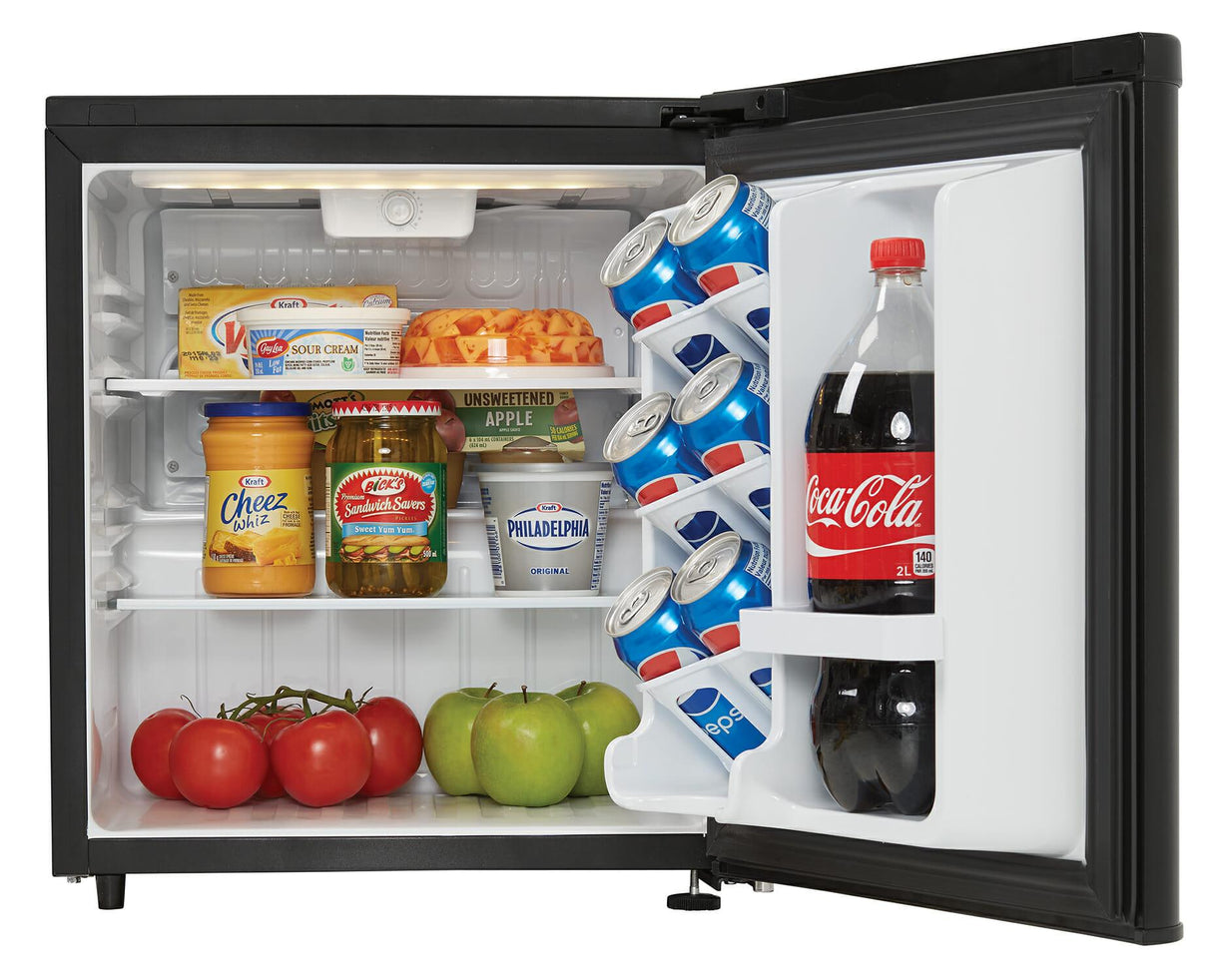 Danby 1.7 cu. ft. Compact Fridge in Black - (DAR017A3BDB)