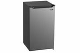 Danby Diplomat Stainless steel look 3.3 cu. ft. Compact Refrigerator - (DCR033B2SLM)