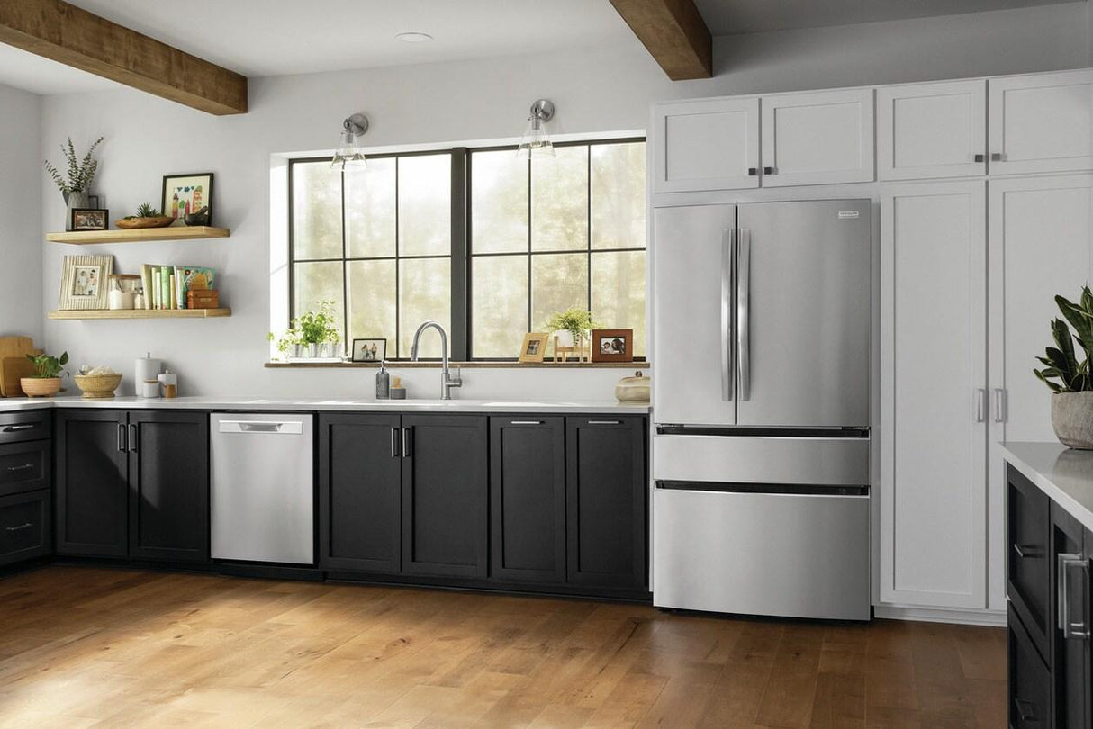 Frigidaire Gallery 27.2 Cu. Ft. Standard-Depth 4-Door French Door Refrigerator - (GRMN2872AF)