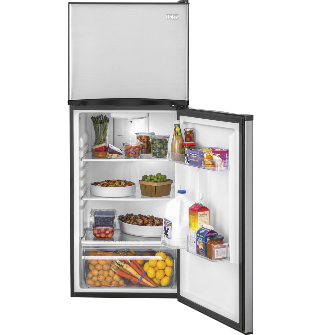 9.8 Cu. Ft. Top Freezer Refrigerator - (HA10TG21SS)