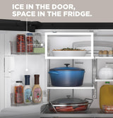 GE(R) ENERGY STAR(R) 25.7 Cu. Ft. Fingerprint Resistant French-Door Refrigerator - (GFE26JYMFS)