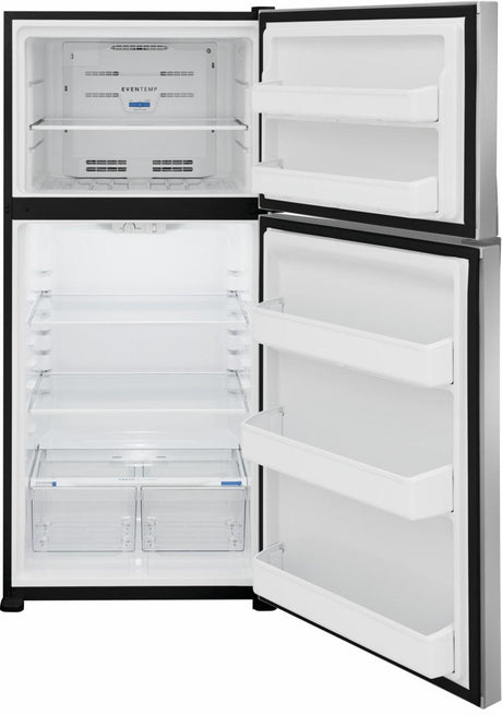 Frigidaire 20.0 Cu. Ft. Top Freezer Refrigerator - (FFHT2022AS)