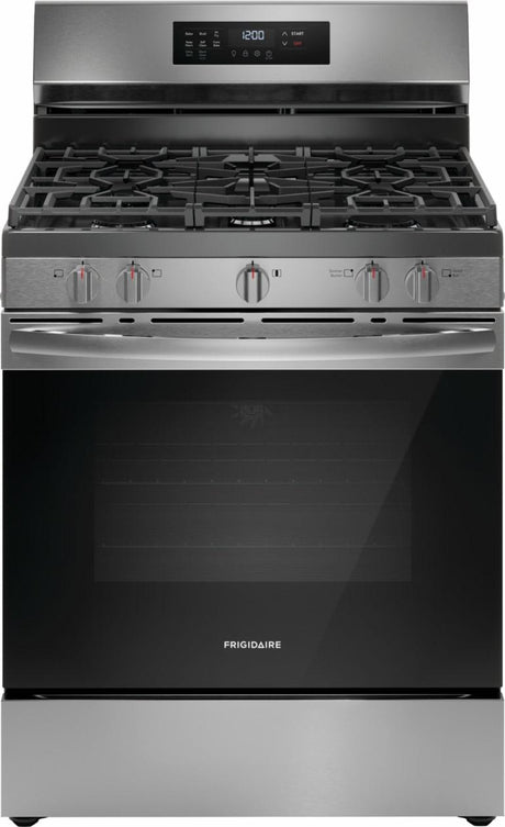 Frigidaire 30" Gas Range with Air Fry - (FCRG3083AS)